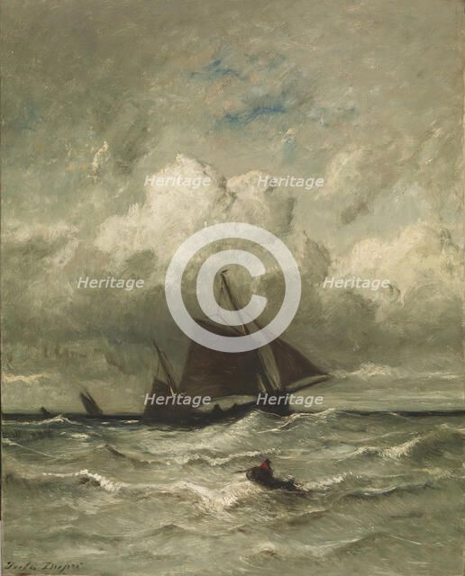 At Sea, c1870. Creator: Jules Dupré.