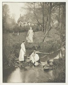 At Shottery Brook, 1892. Creator: James Leon Williams