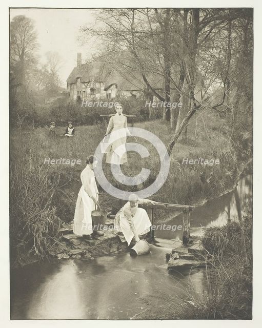 At Shottery Brook, 1892. Creator: James Leon Williams.