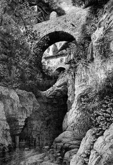At St Gingolph, Savoie 1900