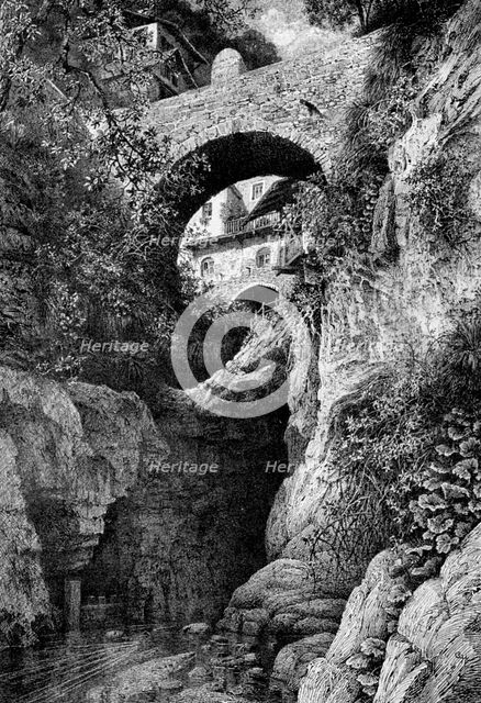 'At St Gingolph, Savoie', 1900. Artist: Unknown