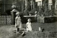 At St. Paul's, Walden Bury - 1932 1947. Creator: Unknown