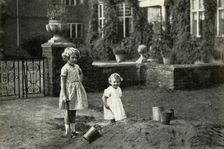 At St. Paul's, Walden Bury - 1932 1947. Creator: Unknown