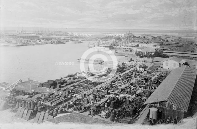 At Suez, between c1914 and c1915. Creator: Bain News Service.