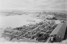 At Suez, between c1914 and c1915. Creator: Bain News Service