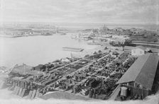 At Suez, between c1914 and c1915. Creator: Bain News Service