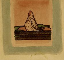 At sunrise, c1900. Creator: Hugo Simberg