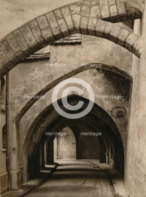 'At Passau', 1931. Artist: Kurt Hielscher.