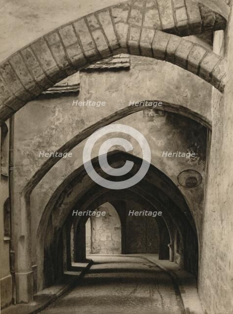 'At Passau', 1931. Artist: Kurt Hielscher.