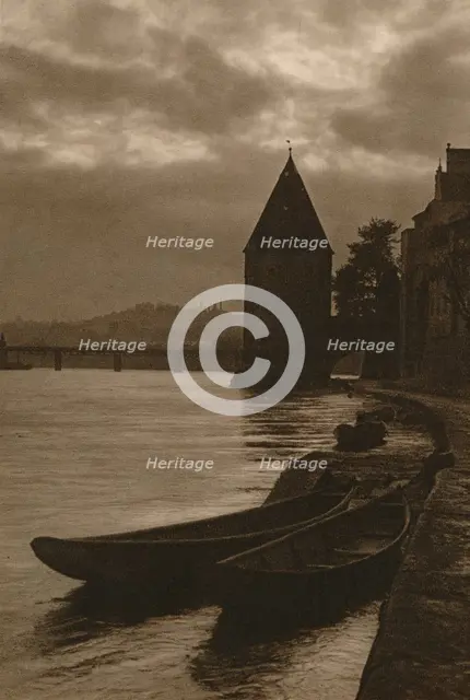 'At Passau', 1931. Artist: Kurt Hielscher.