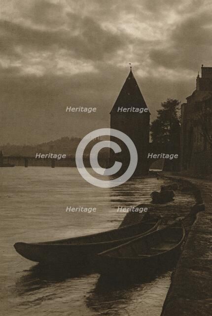 'At Passau', 1931. Artist: Kurt Hielscher.