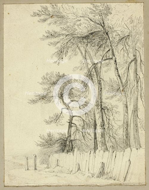 At Pittsfield in June, n.d. Creator: William Henry Stothard Scott.
