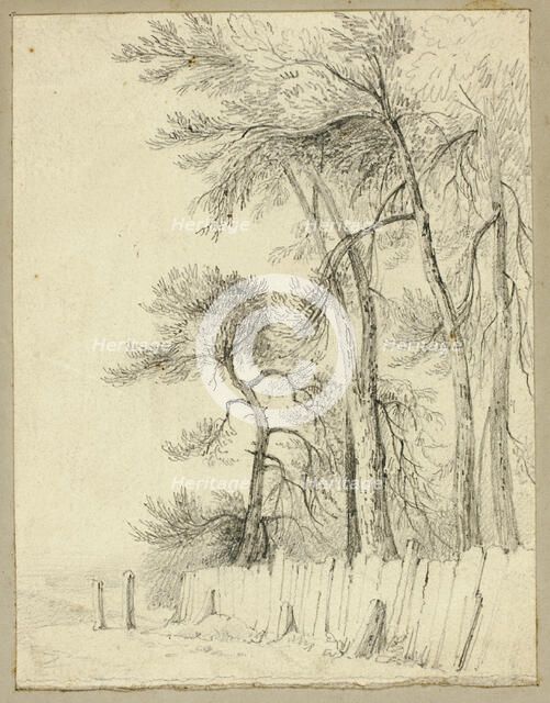 At Pittsfield in June, n.d. Creator: William Henry Stothard Scott.