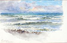 At Pwllheli, N. Wales, ca. 1899. Creator: George Elbert Burr