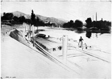 At Rouen 1929. Artist: John M Aiken