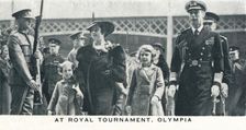 At Royal Tournament, Olympia 1936 (1937). Creator: Unknown
