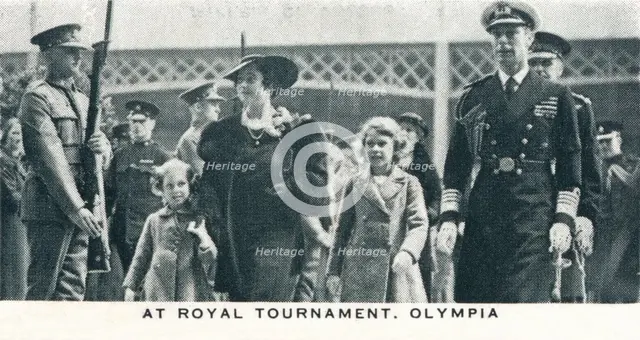 'At Royal Tournament, Olympia', 1936 (1937). Creator: Unknown.