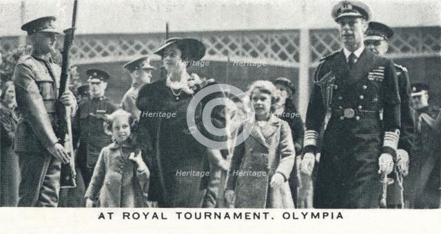 'At Royal Tournament, Olympia', 1936 (1937). Creator: Unknown.