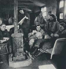 At readiness 1941. Artist: Cecil Beaton