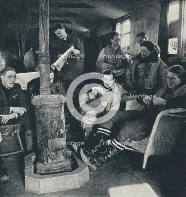 'At readiness', 1941. Artist: Cecil Beaton.
