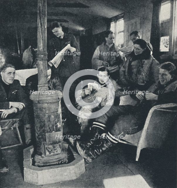 'At readiness', 1941. Artist: Cecil Beaton.
