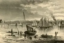 At Red Bank 1872. Creator: Nathaniel Orr