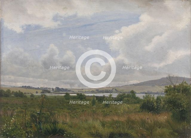 At Rye mill, 1881. Creator: Vilhelm Kyhn.