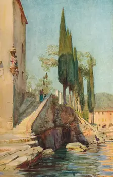 At. S. Michele, Rapallo c1910, (1912). Artist: Walter Frederick Roofe Tyndale