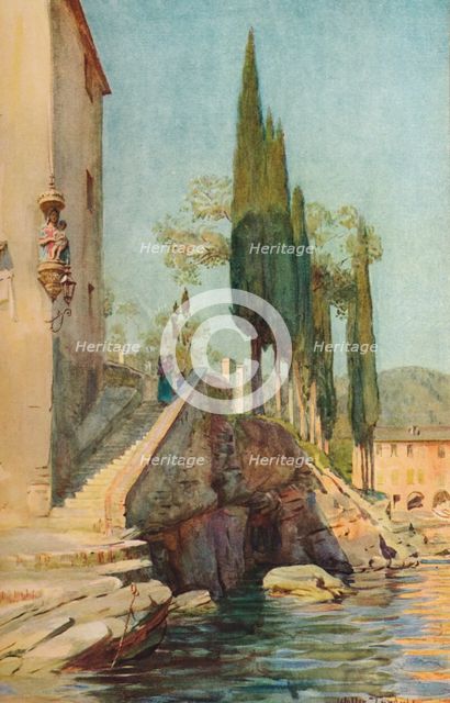 'At. S. Michele, Rapallo', c1910, (1912). Artist: Walter Frederick Roofe Tyndale.