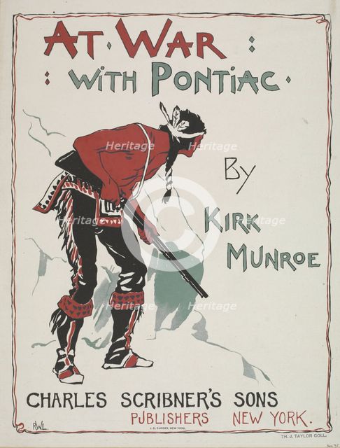 At war with Pontiac, c1894. Creators: Unknown, Kirk Munroe.