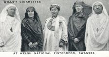 At Welsh National Eisteddfod, Swansea 1926 (1937). Creator: Unknown
