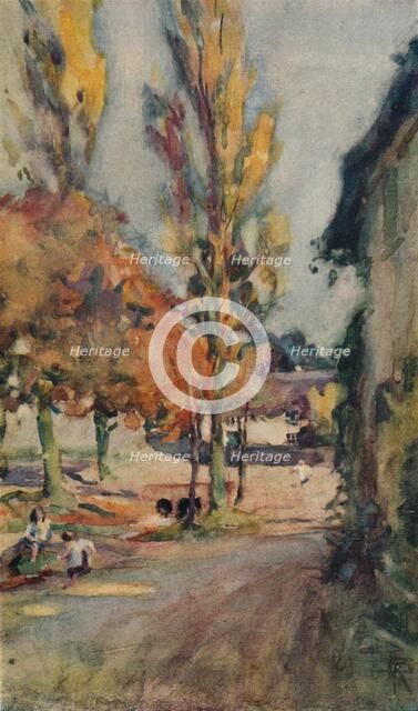 'At Whimple, Devon', c1916. Artist: Nathaniel Hughes John Baird.