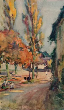 At Whimple, Devon c1916. Artist: Nathaniel Hughes John Baird
