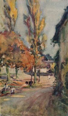 At Whimple, Devon c1916. Artist: Nathaniel Hughes John Baird