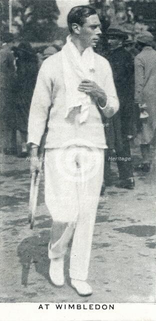 'At Wimbledon', 1926 (1937). Artist: Unknown.