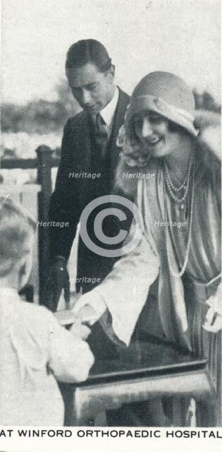 'At Winford Orthopaedic Hospital', 1928 (1937). Creator: Unknown.