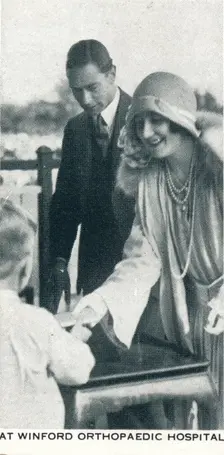 At Winford Orthopaedic Hospital 1928 (1937). Creator: Unknown