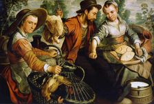 At the Market 1564. Artist: Joachim Beuckelaer
