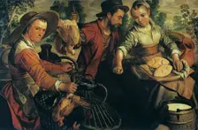 At the Market c1554-1574. Artist: Joachim Beuckelaer