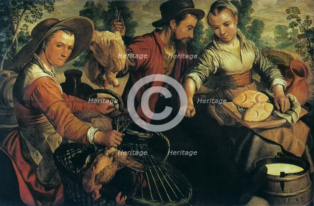 'At the Market', c1554-1574. Artist: Joachim Beuckelaer