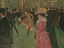 At the Moulin Rouge: The Dance 1890, (1952). Creator: Henri de Toulouse-Lautrec
