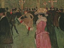 At the Moulin Rouge: The Dance 1890, (1952). Creator: Henri de Toulouse-Lautrec