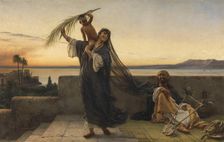 At the Nile, 1894. Creator: Karel Ooms