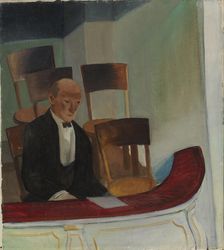 At the Opera, 1926. Creator: Vaino Kunnas