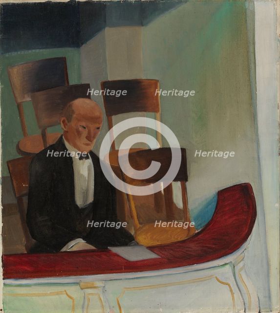At the Opera, 1926. Creator: Vaino Kunnas.