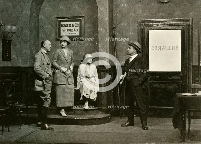 'At the Auction', 1920, (1928). Creator: Foulsham and Banfield.