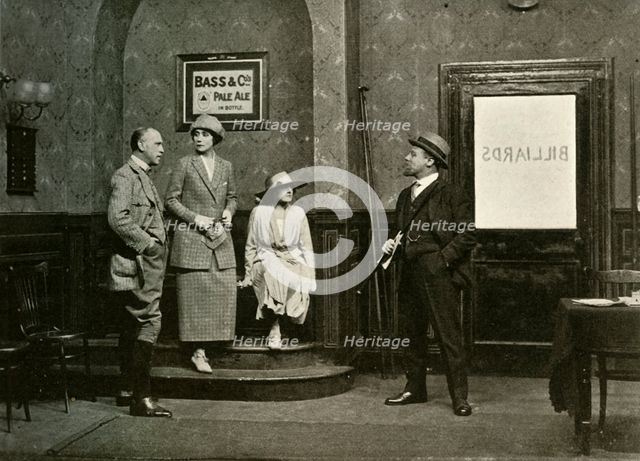'At the Auction', 1920, (1928). Creator: Foulsham and Banfield.