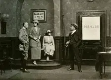 At the Auction 1920, (1928). Creator: Foulsham and Banfield