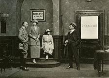 At the Auction 1920, (1928). Creator: Foulsham and Banfield