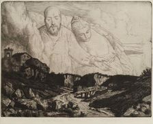 At The Back Of Beyond, 1896. Creator: William Strang